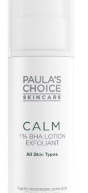Calm redness relief 1% BHA lotion exfoliant c