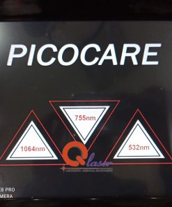 laser PicoCare với 3 bước sóng ph xung cở Picosecondát